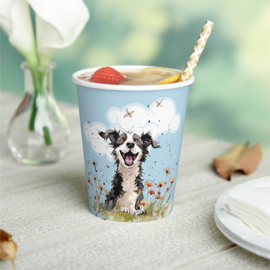 Happy Pup Papieren Bekers (Insitu)