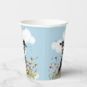 Happy Pup Papieren Bekers (Rechts)