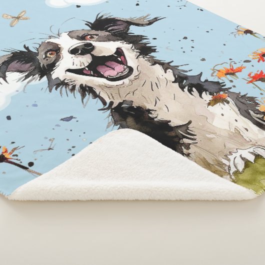 Happy Pup Sherpa Deken (3/4)