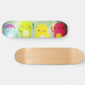 Happy Puppets Skateboard (Horizontaal)