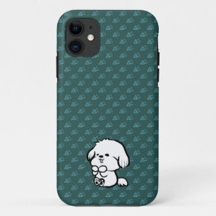 Happy Puppy iPhone 11 Hoesje