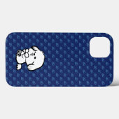 Happy Puppy Case-Mate iPhone Case (Achterkant (horizontaal))