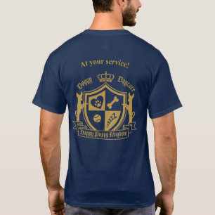 Happy Puppy Kingdom T-shirt