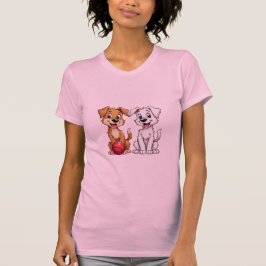 Happy puppy t-shirt