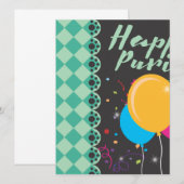 happy purim (Voorkant / Achterkant)