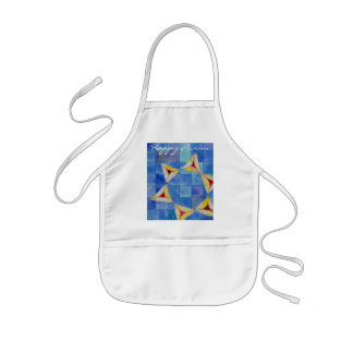 Happy Purim Apron Kinder Schort
