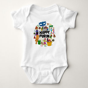 Happy Purim - Baby Romper