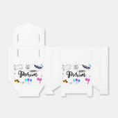 Happy Purim Bedankdoosjes (Uitgevouwen)