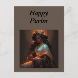 Happy Purim Briefkaart