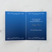 Happy Purim - Chag Purim Carte de vacances juive (Intérieur)