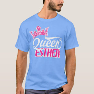 Happy Purim Costume Idea Queen Esther Hebrew Jewis T-shirt