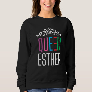 Happy Purim Costume Idea Queen Esther Hebrew Jewis Trui