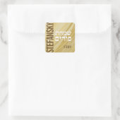 Happy Purim Étiquette tendance Mishloach Manot en  (Sac)