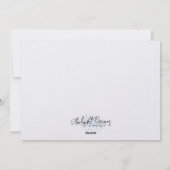 Happy Purim Feestdagenkaart (Achterkant)