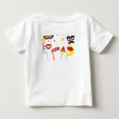 Happy Purim Festival Kinder feestdag cadeautjes (Achterkant)