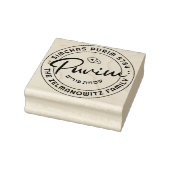 Happy Purim gepersonaliseerde stempel (Stempel)