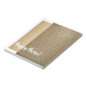 Happy Purim Gift Judaica Notitieblok (Gedraaid)