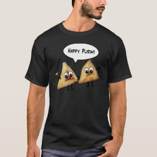 Happy Purim hamantaschen T-shirt
