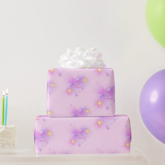 Happy Purim inpakpapier 30" (Feestgeschenken)