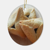 Happy Purim-keramisch Ornament (Links)