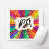 happy purim muismat (Met muis)