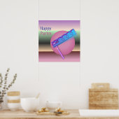 Happy Purim Poster (Cuisine)