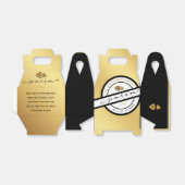 HAPPY PURIM Script Personalized Mishloach Manos Bedankdoosjes (Uitgevouwen)