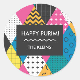 Happy Purim Sticker