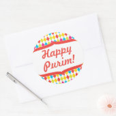 Happy purim Sticker (Enveloppe)
