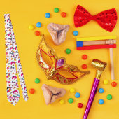 Happy Purim Stropdas