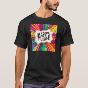 happy purim t-shirt