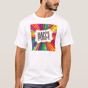 happy purim t-shirt