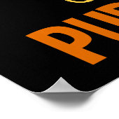 Happy Purrkey Day Poster (Hoek)