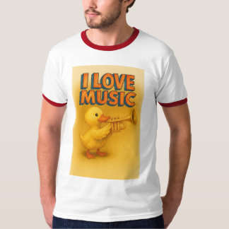 Happy Quack Melody T-shirt
