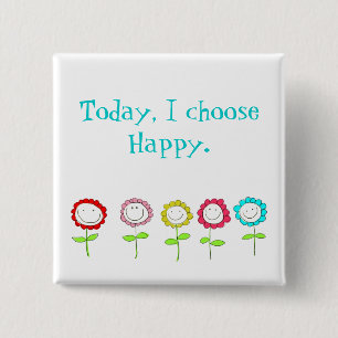 Happy Quote Button