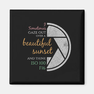 Happy Quote Grappige Camera-instellingen &versterk Magneet
