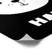 Happy Rabbit Poster (Hoek)