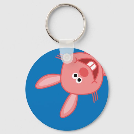 HAPPY RABBIT SLEUTELHANGER (Voorkant)