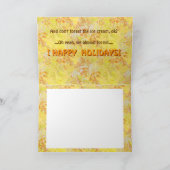 Happy Raccoon Holiday kaart (Binnen)