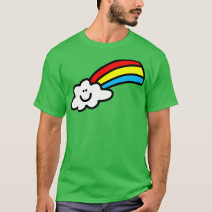 Happy Rainbow Cloud T-shirt