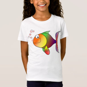Happy Rainbow Fish T-shirt
