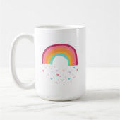 Happy Rainbow Magic Koffiemok (Links)