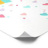 Happy Rainbow Magic Poster (Hoek)