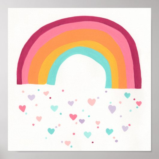 Happy Rainbow Magic Poster (Voorkant)