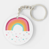 Happy Rainbow Magic Sleutelhanger (Achterkant)