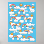 Happy Rainbow Poster (Voorkant)