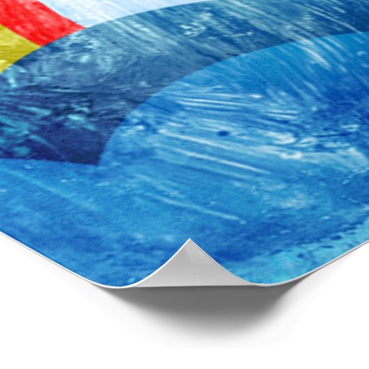 Happy Rainbow Poster (Hoek)