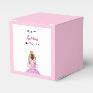 Happy Rakhi, Rakshabandhan, Indiase festival, Bedankdoosjes