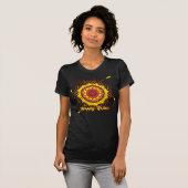 Happy Rakhi, yellow T-shirt (Voorkant volledig)