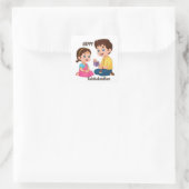 Happy Rakshabandhan Sticker Celebrate Sibling Love (Sac)